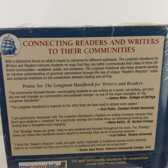The longman's handbook For Writers And Readers 4th Edition (in seal) - Picture 5 of 8